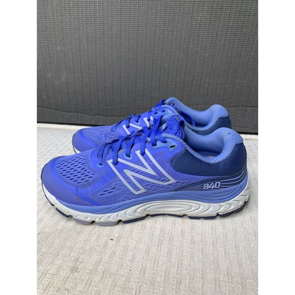 New Balance Shoes - New Balance 840v5 Women's Size 8.5 Blue Mesh Athletic Running Shoes